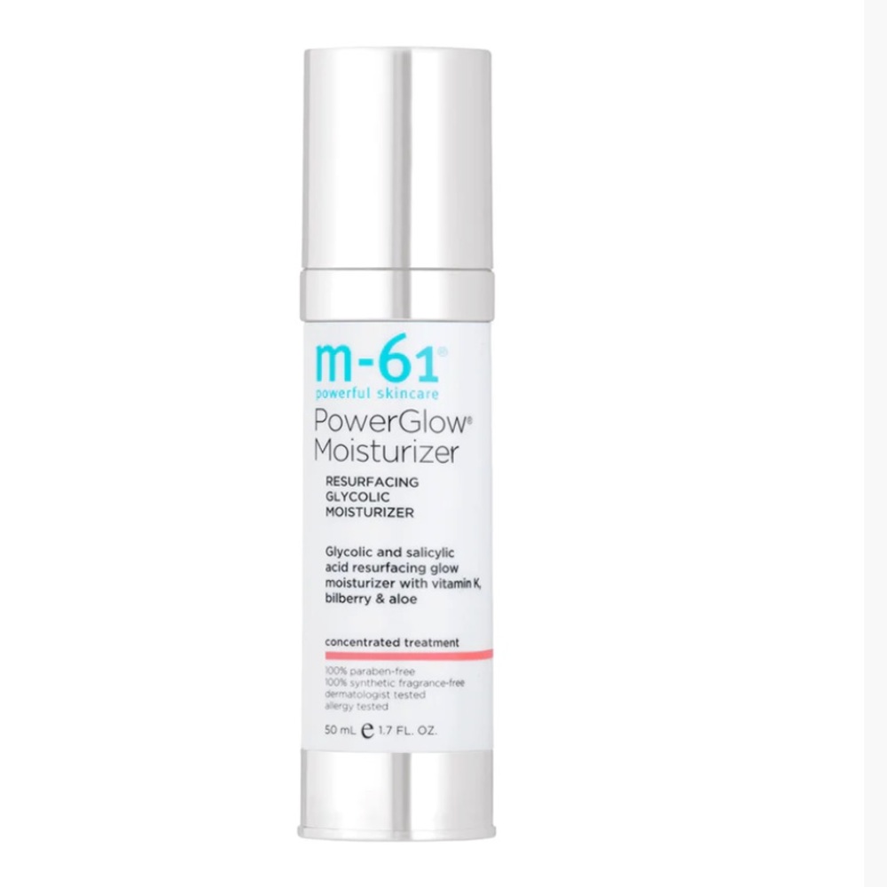 New m-61 PowerGlow Moisturizer
